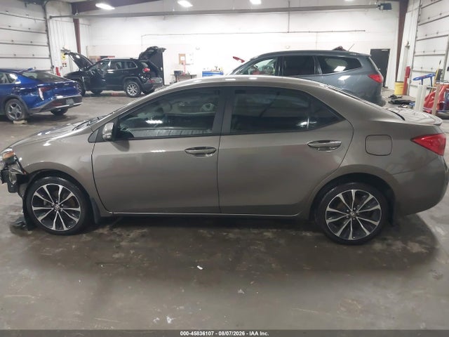 45836107 :رقم المزاد ، 2T1BURHE9HC750399 vin ، 2017 Toyota Corolla Se مزاد بيع
