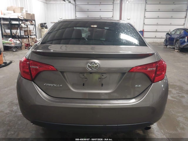 45836107 :رقم المزاد ، 2T1BURHE9HC750399 vin ، 2017 Toyota Corolla Se مزاد بيع