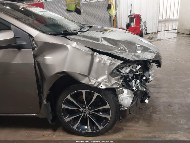 45836107 :رقم المزاد ، 2T1BURHE9HC750399 vin ، 2017 Toyota Corolla Se مزاد بيع
