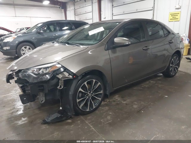 45836107 :رقم المزاد ، 2T1BURHE9HC750399 vin ، 2017 Toyota Corolla Se مزاد بيع