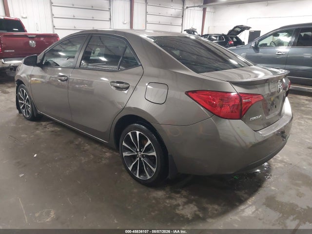 45836107 :رقم المزاد ، 2T1BURHE9HC750399 vin ، 2017 Toyota Corolla Se مزاد بيع