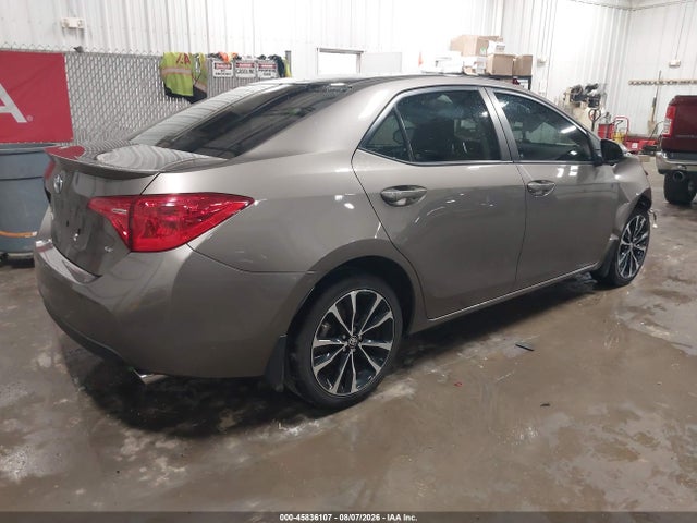 45836107 :رقم المزاد ، 2T1BURHE9HC750399 vin ، 2017 Toyota Corolla Se مزاد بيع
