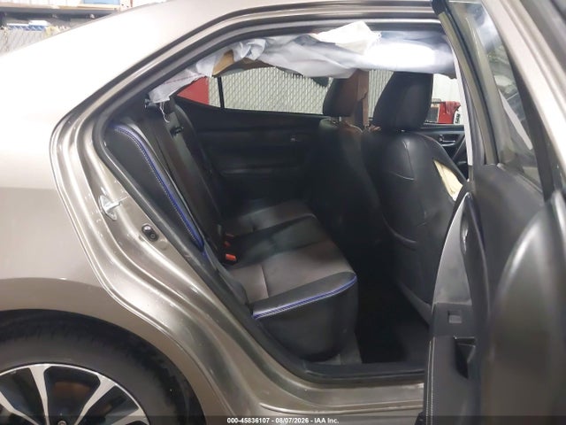 45836107 :رقم المزاد ، 2T1BURHE9HC750399 vin ، 2017 Toyota Corolla Se مزاد بيع