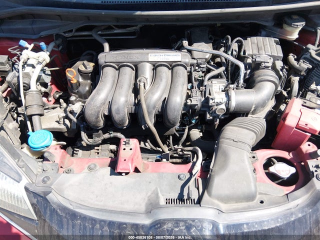 45836108 :رقم المزاد ، 3HGGK5H84FM708002 vin ، 2015 Honda Fit Ex/ex-l مزاد بيع