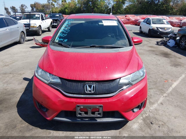 45836108 :رقم المزاد ، 3HGGK5H84FM708002 vin ، 2015 Honda Fit Ex/ex-l مزاد بيع