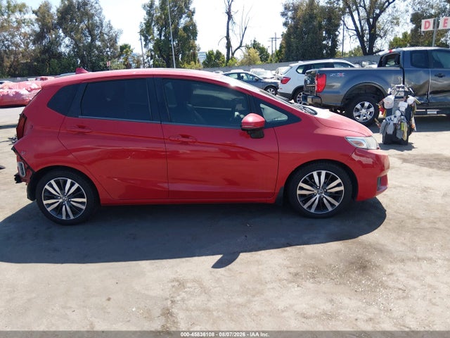 45836108 :رقم المزاد ، 3HGGK5H84FM708002 vin ، 2015 Honda Fit Ex/ex-l مزاد بيع