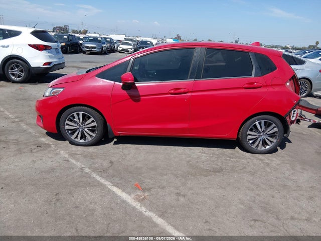 45836108 :رقم المزاد ، 3HGGK5H84FM708002 vin ، 2015 Honda Fit Ex/ex-l مزاد بيع