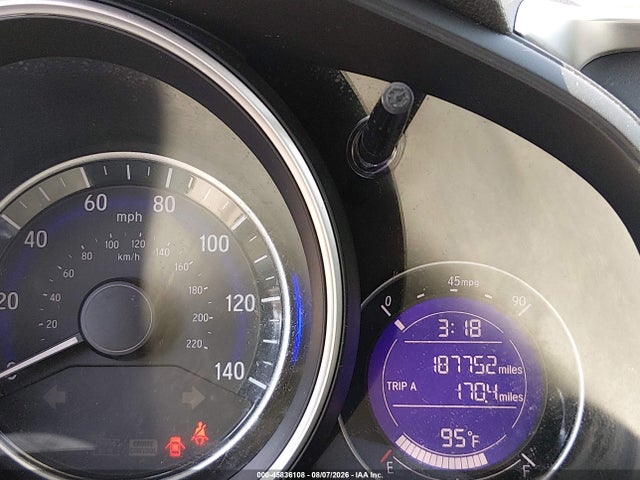 45836108 :رقم المزاد ، 3HGGK5H84FM708002 vin ، 2015 Honda Fit Ex/ex-l مزاد بيع