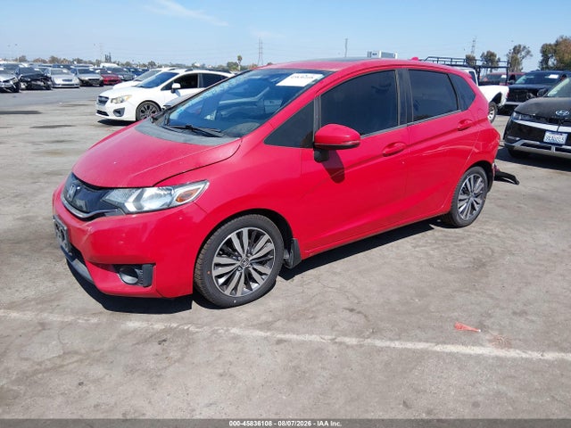45836108 :رقم المزاد ، 3HGGK5H84FM708002 vin ، 2015 Honda Fit Ex/ex-l مزاد بيع