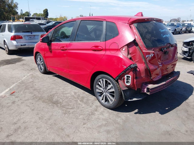 45836108 :رقم المزاد ، 3HGGK5H84FM708002 vin ، 2015 Honda Fit Ex/ex-l مزاد بيع