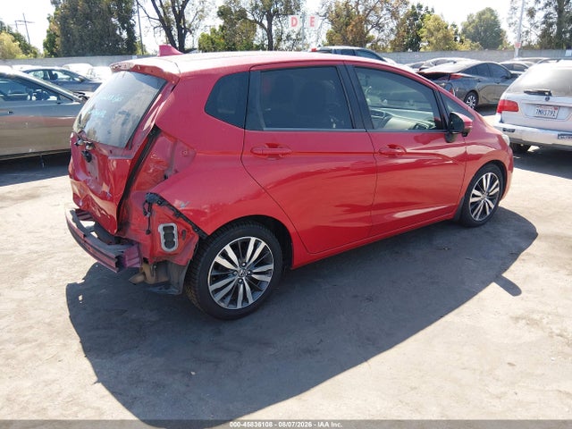 45836108 :رقم المزاد ، 3HGGK5H84FM708002 vin ، 2015 Honda Fit Ex/ex-l مزاد بيع