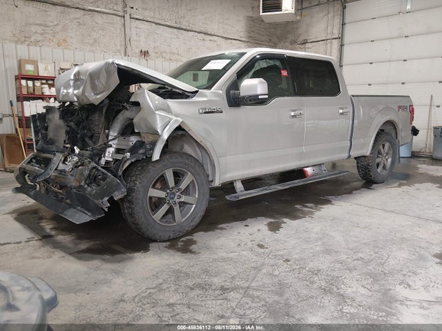Ford F-150 Lariat 2015 1FTFW1EF3FFB34518 Image 2