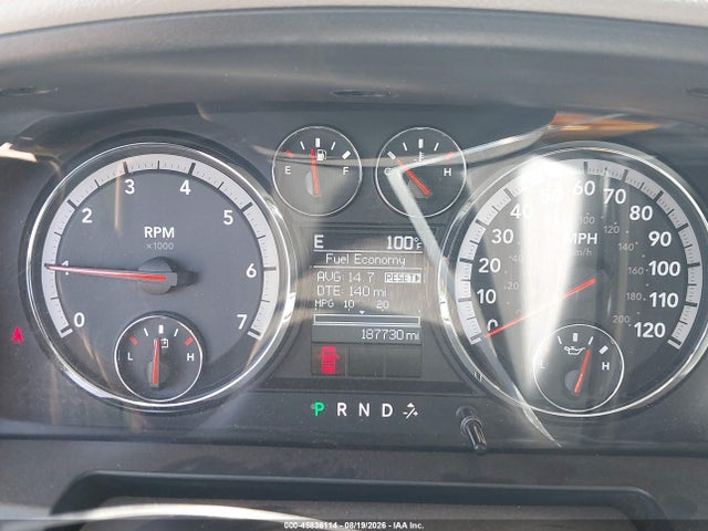 Aukcja sprzedaży 2012 Ram 1500 Lone Star, vin: 1C6RD6LT3CS246884, numer aukcji: 45836114