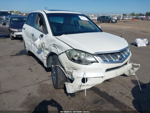 45836116 :رقم المزاد ، 5J8TB18247A010345 vin ، 2007 Acura Rdx مزاد بيع