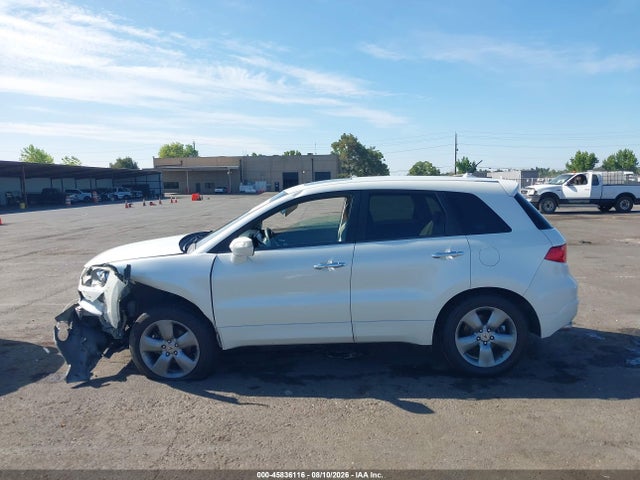 Продажа на аукционе авто 2007 Acura Rdx, vin: 5J8TB18247A010345, номер лота: 45836116