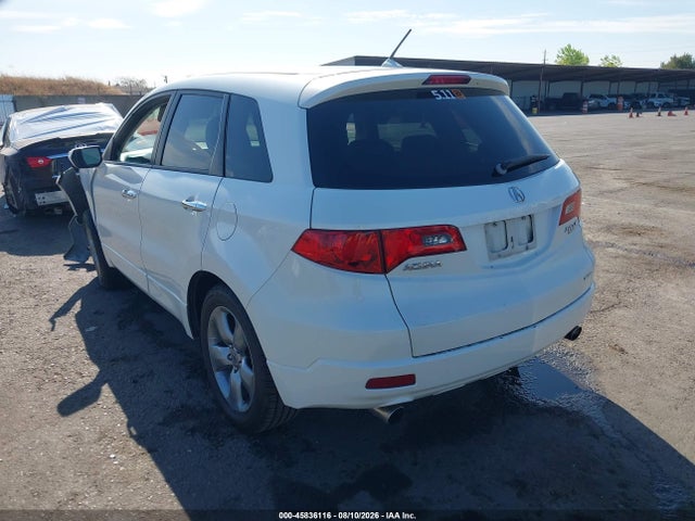 Продажа на аукционе авто 2007 Acura Rdx, vin: 5J8TB18247A010345, номер лота: 45836116