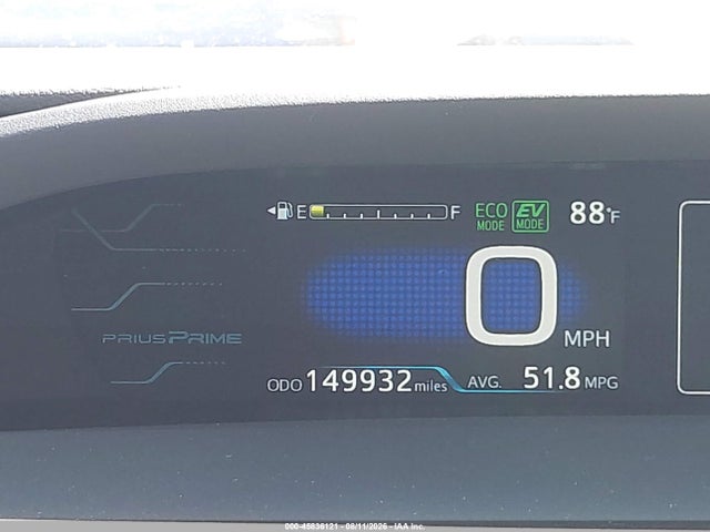 JTDKARFP6K3110194 Toyota Prius Prime Premium