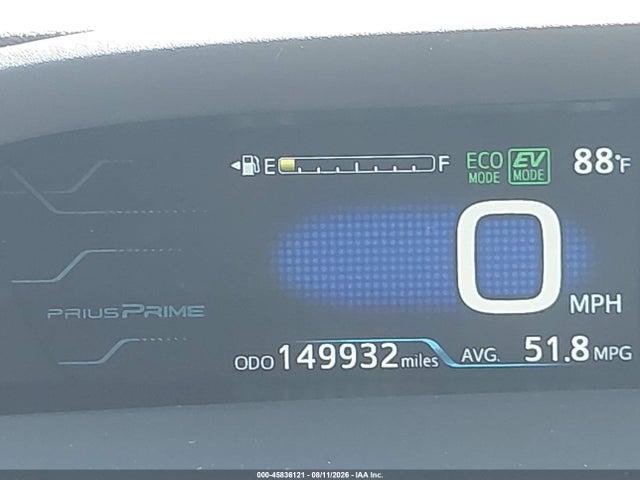 JTDKARFP6K3110194 Toyota Prius Prime Premium