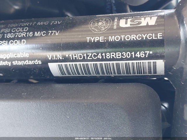 Harley-Davidson Rh1250 S 2024 1HD1ZC418RB301467 Image 10