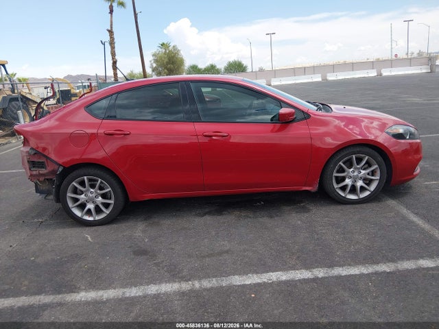45836136 :رقم المزاد ، 1C3CDFBA1DD241532 vin ، 2013 Dodge Dart Rallye مزاد بيع