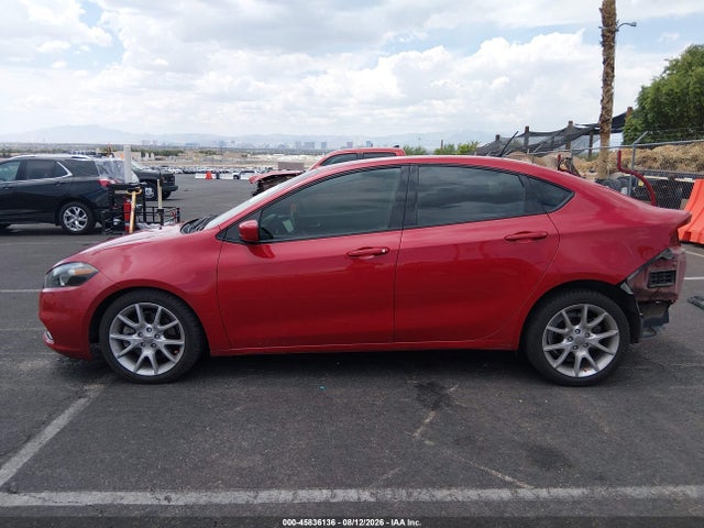 45836136 :رقم المزاد ، 1C3CDFBA1DD241532 vin ، 2013 Dodge Dart Rallye مزاد بيع
