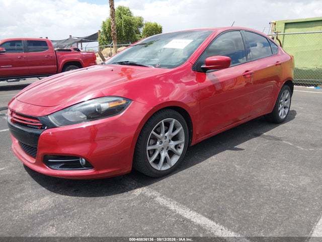 45836136 :رقم المزاد ، 1C3CDFBA1DD241532 vin ، 2013 Dodge Dart Rallye مزاد بيع
