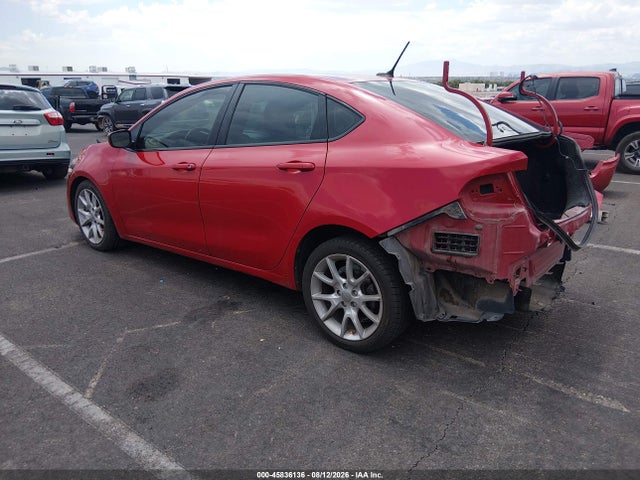 45836136 :رقم المزاد ، 1C3CDFBA1DD241532 vin ، 2013 Dodge Dart Rallye مزاد بيع