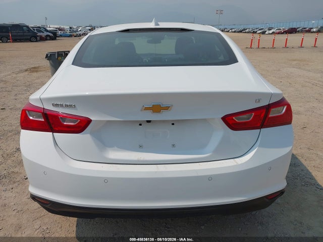1G1ZD5ST7SF146999 Chevrolet Malibu Fwd 1lt