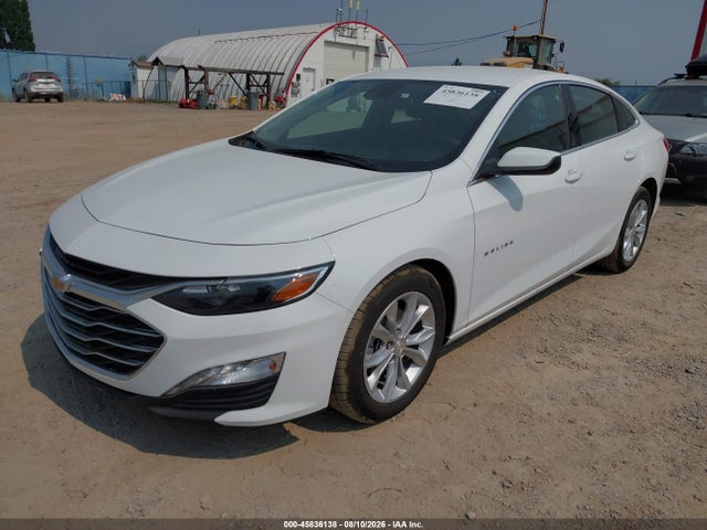1G1ZD5ST7SF146999 Chevrolet Malibu Fwd 1lt