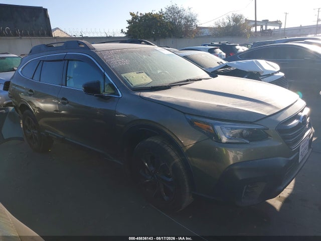 Subaru Outback Onyx Edition Xt 2021 4S4BTGLD2M3193470 Image 14