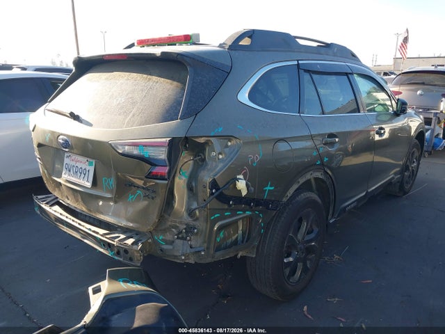 Subaru Outback Onyx Edition Xt 2021 4S4BTGLD2M3193470 Image 4