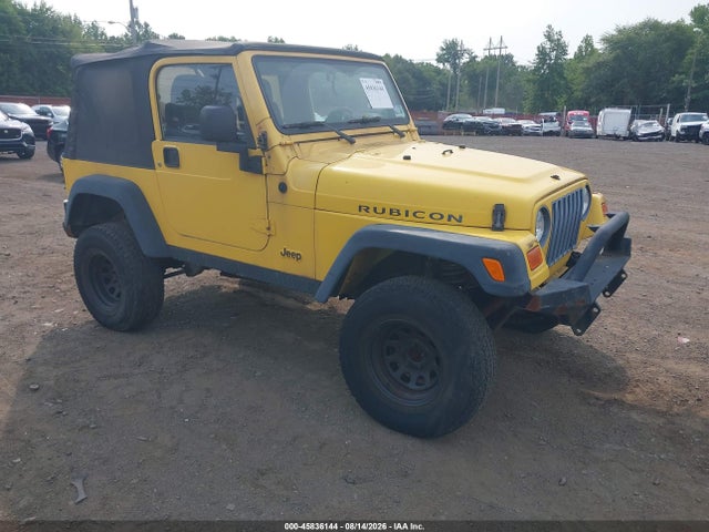 Продаж на аукціоні авто 2004 Jeep Wrangler Rubicon, vin: 1J4FA69S74P711331, номер лоту: 45836144