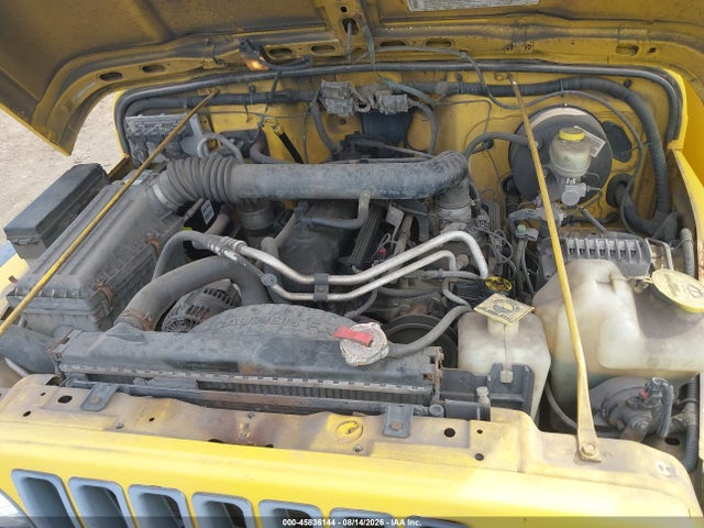 Продаж на аукціоні авто 2004 Jeep Wrangler Rubicon, vin: 1J4FA69S74P711331, номер лоту: 45836144