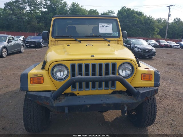 Продаж на аукціоні авто 2004 Jeep Wrangler Rubicon, vin: 1J4FA69S74P711331, номер лоту: 45836144