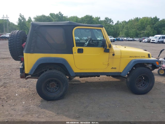 Продаж на аукціоні авто 2004 Jeep Wrangler Rubicon, vin: 1J4FA69S74P711331, номер лоту: 45836144