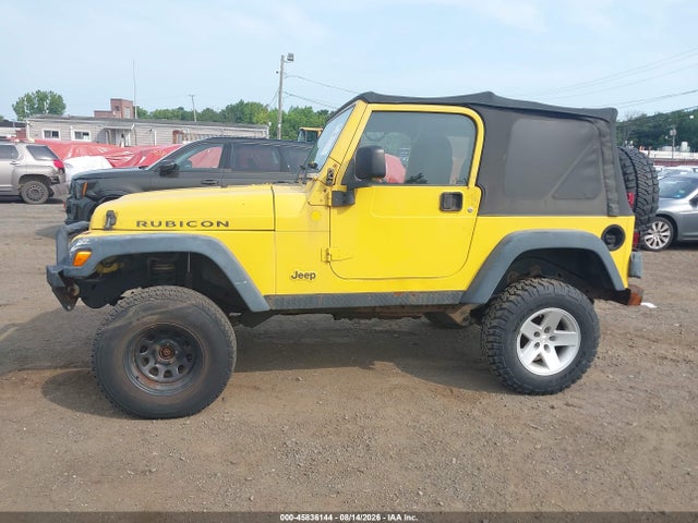 Продаж на аукціоні авто 2004 Jeep Wrangler Rubicon, vin: 1J4FA69S74P711331, номер лоту: 45836144