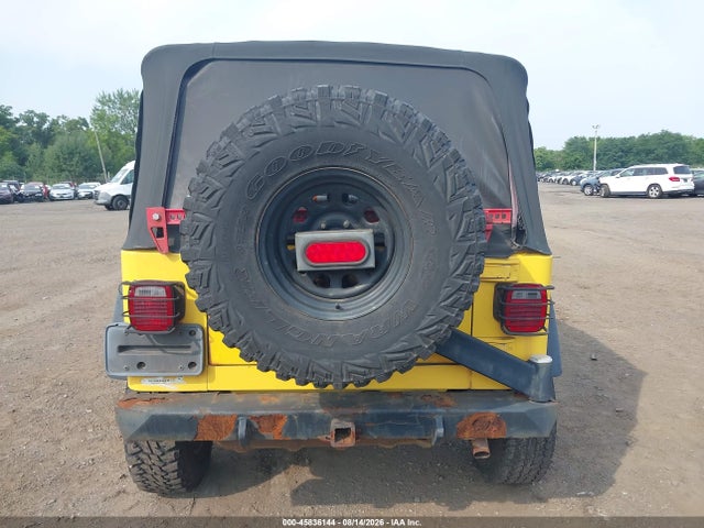 Продаж на аукціоні авто 2004 Jeep Wrangler Rubicon, vin: 1J4FA69S74P711331, номер лоту: 45836144