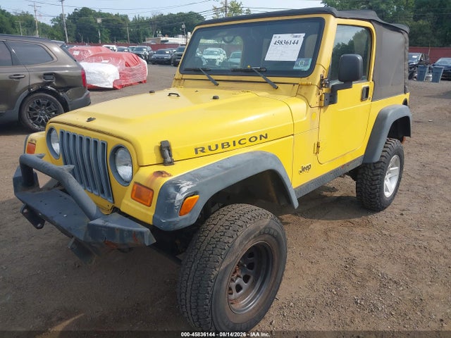 Продаж на аукціоні авто 2004 Jeep Wrangler Rubicon, vin: 1J4FA69S74P711331, номер лоту: 45836144
