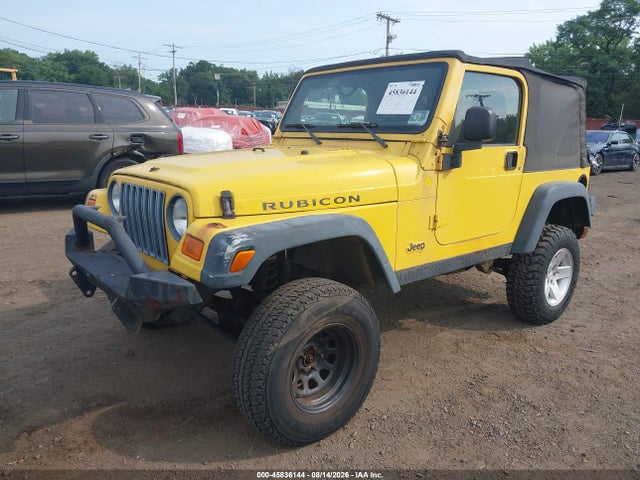 Продаж на аукціоні авто 2004 Jeep Wrangler Rubicon, vin: 1J4FA69S74P711331, номер лоту: 45836144