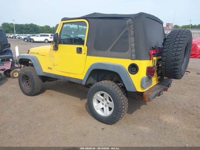 Продаж на аукціоні авто 2004 Jeep Wrangler Rubicon, vin: 1J4FA69S74P711331, номер лоту: 45836144