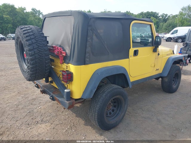 Продаж на аукціоні авто 2004 Jeep Wrangler Rubicon, vin: 1J4FA69S74P711331, номер лоту: 45836144