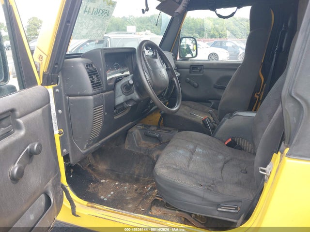 Продаж на аукціоні авто 2004 Jeep Wrangler Rubicon, vin: 1J4FA69S74P711331, номер лоту: 45836144