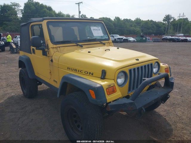 Продаж на аукціоні авто 2004 Jeep Wrangler Rubicon, vin: 1J4FA69S74P711331, номер лоту: 45836144