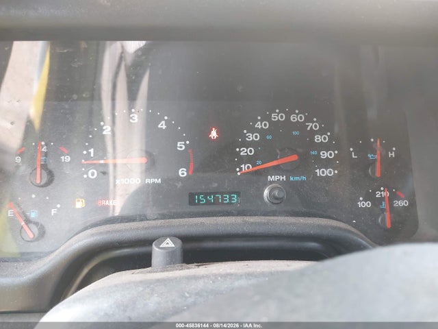 Продаж на аукціоні авто 2004 Jeep Wrangler Rubicon, vin: 1J4FA69S74P711331, номер лоту: 45836144