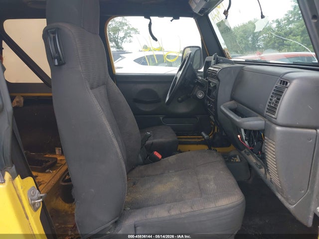 Продаж на аукціоні авто 2004 Jeep Wrangler Rubicon, vin: 1J4FA69S74P711331, номер лоту: 45836144