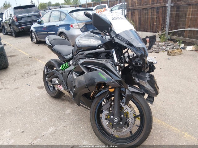 Aukcja sprzedaży 2016 Kawasaki Ex650 E, vin: JKAEXEE13GDA22736, numer aukcji: 45836147