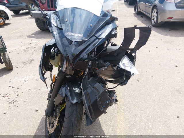Aukcja sprzedaży 2016 Kawasaki Ex650 E, vin: JKAEXEE13GDA22736, numer aukcji: 45836147