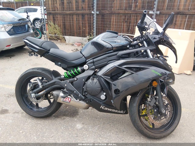 Aukcja sprzedaży 2016 Kawasaki Ex650 E, vin: JKAEXEE13GDA22736, numer aukcji: 45836147