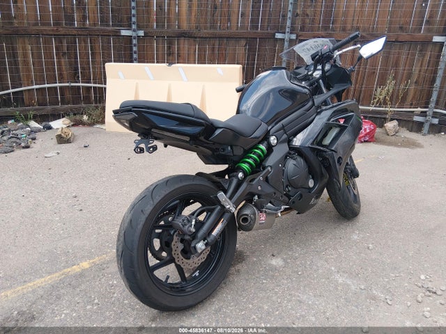 Aukcja sprzedaży 2016 Kawasaki Ex650 E, vin: JKAEXEE13GDA22736, numer aukcji: 45836147