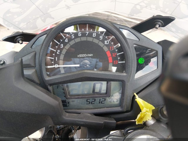 Aukcja sprzedaży 2016 Kawasaki Ex650 E, vin: JKAEXEE13GDA22736, numer aukcji: 45836147